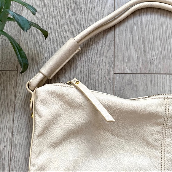 Vegan slouchy hobo purse - Picture 3 of 8